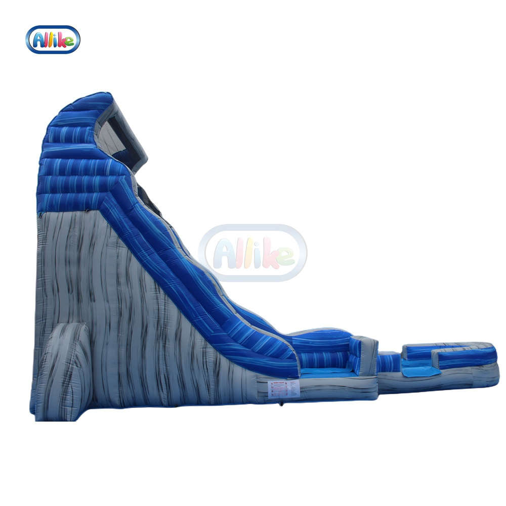 Inflatable Water Slide Pool Water Side Commercial Bounce House Water Slide Castle Inflatable Slide