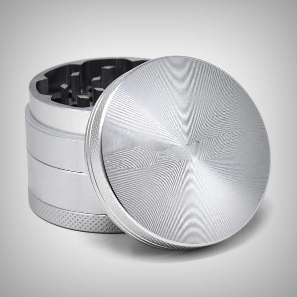 63mm Portable 4 Layer Part Tobacco Smoke Glod Manual Metal Herb Grinder for Herbs