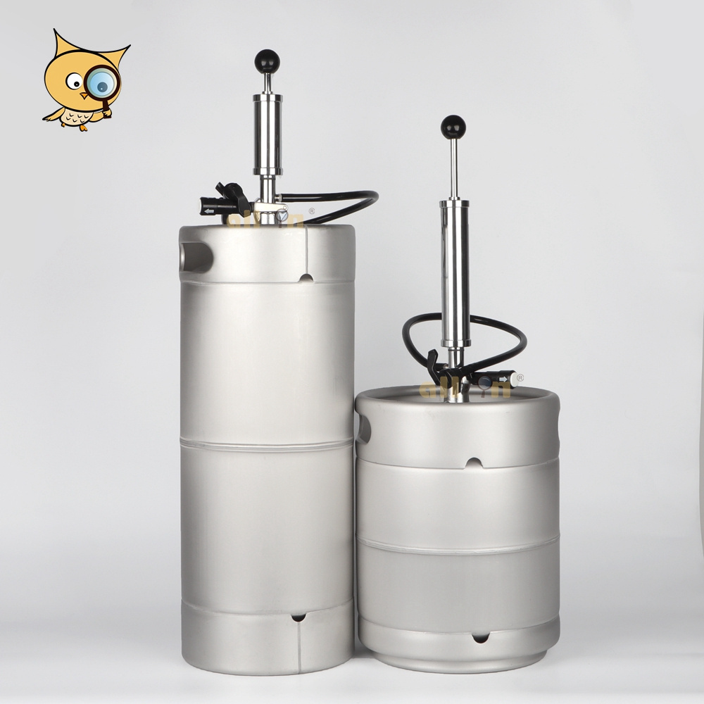 ALL IN Factory Produce Stainless Steel 15L Beer Keg 15L Slim 235 keg inox barril de cerveza barril cerveza Beer Barrel Beer Keg