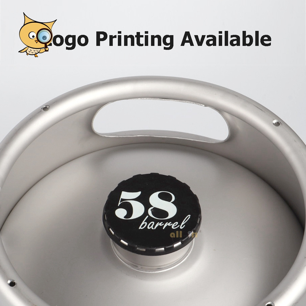 ALL IN Factory Supplier Stainless Steel 50L Beer Keg 50L Euro keg inox barril de cerveza barril cerveza Beer Barrel Beer Keg