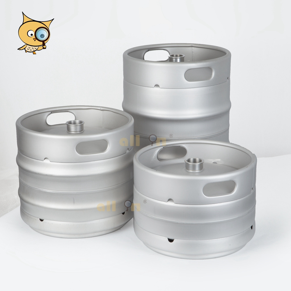 ALL IN Factory Supplier Stainless Steel 50L Beer Keg 50L Euro keg inox barril de cerveza barril cerveza Beer Barrel Beer Keg