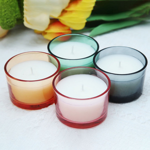 Jar Aromatherapy Label Logo Multi Color Luxury Soy wax Scented Candle In Bulk