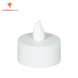 Home Candle Flame-less LED Tealight Candles 100 Hours Pack of 24 tealight