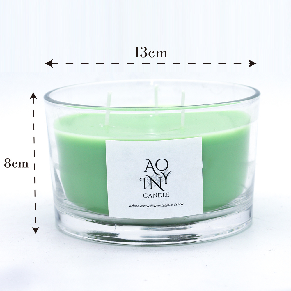 Color Natural Scented Soy Wax Bulk 2024  Luxury Private Label Ceramic Scented Candles In Bulk