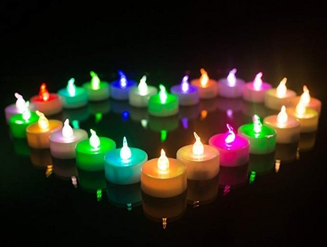 Factory Hot Selling Flameless Led Candle 24pcs/Box LED Tea Lights