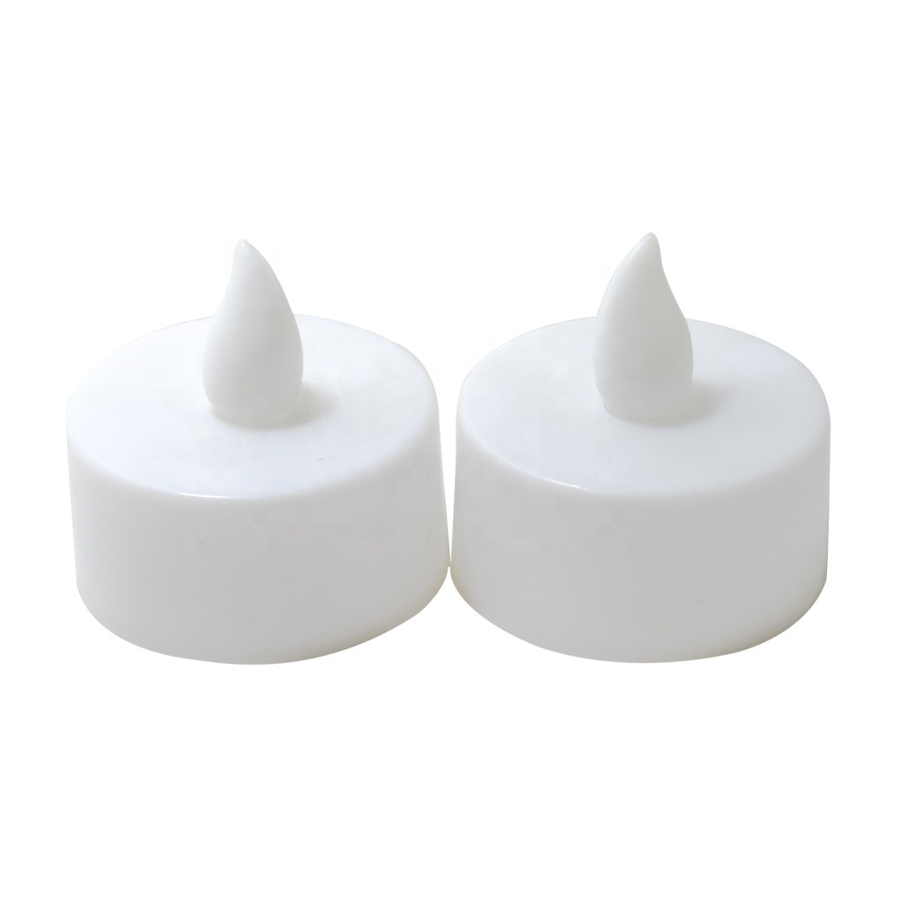 Home Candle Flame-less LED Tealight Candles 100 Hours Pack of 24 tealight