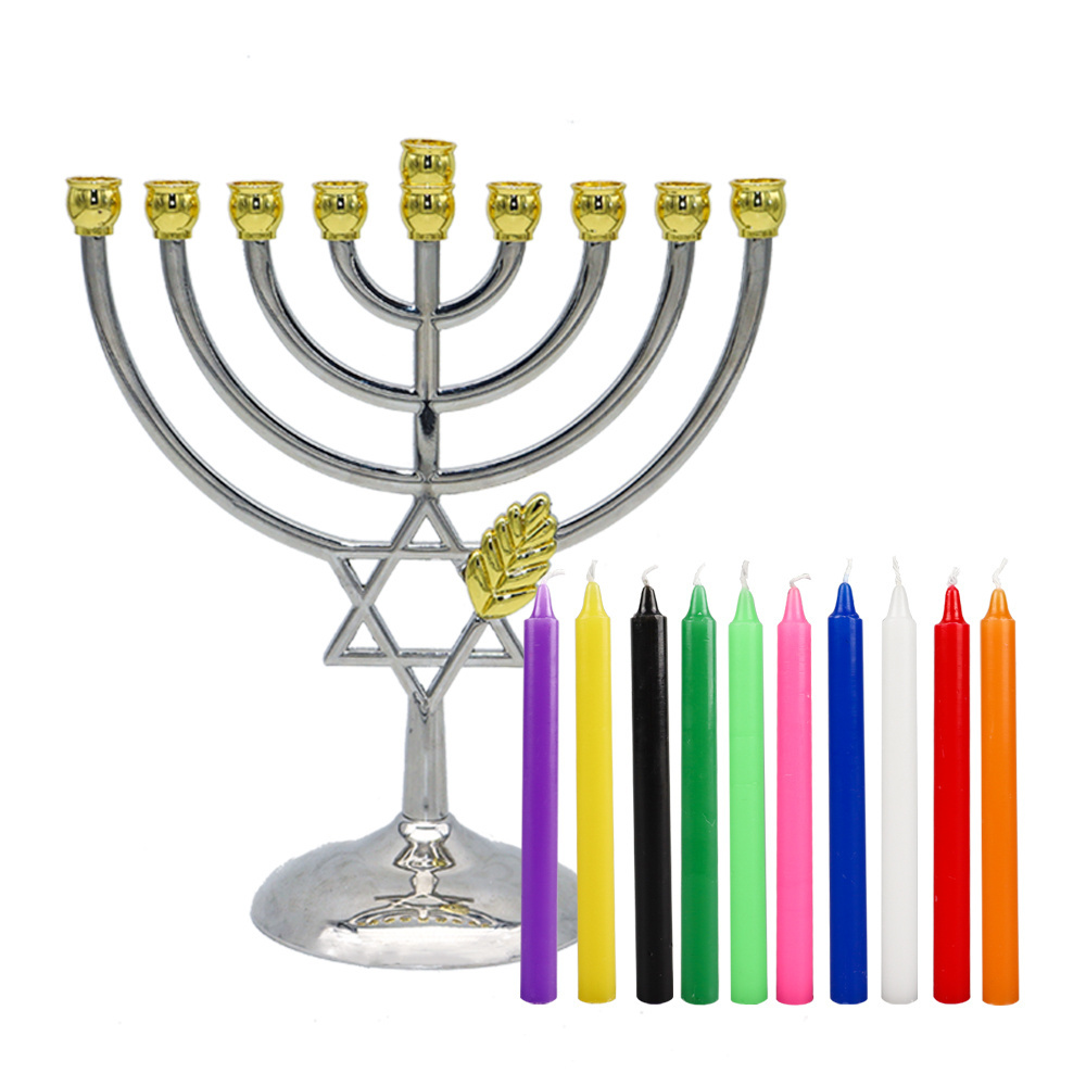 Taper Dinner Candles Traditional Shabbos colorful Candles Emergencies 5 Inch Israel Candles