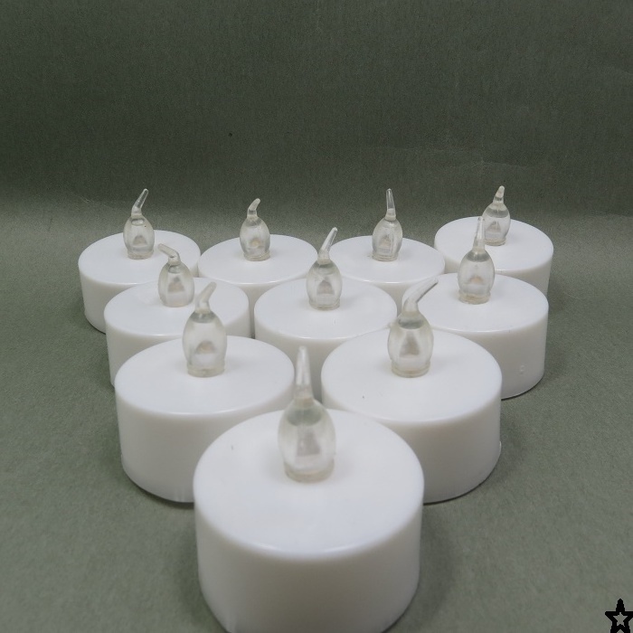 Top sell LED Flameless Tea light candles LED candle lights