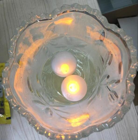 Best Holiday Decorative Smokeless Candle LED water floating tealight candle