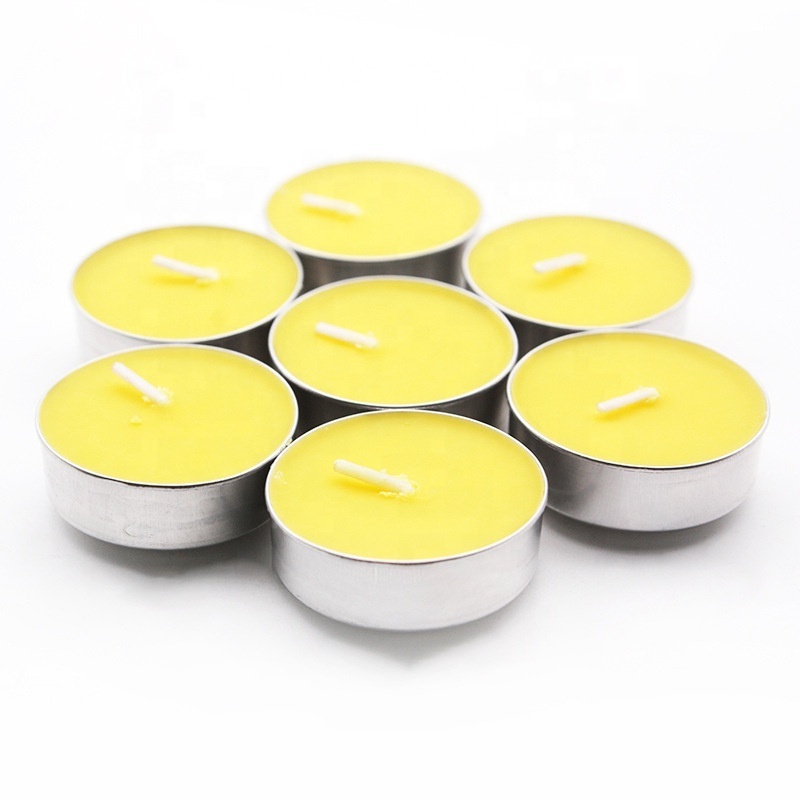 Strong Scented With Cirtonella Tealight Candle 4hrs Scented Tea Light