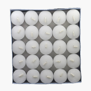 Wholesale Tea Lights 200 Pack Unscented 6 Hour White Tealight Small Candle Manufacture