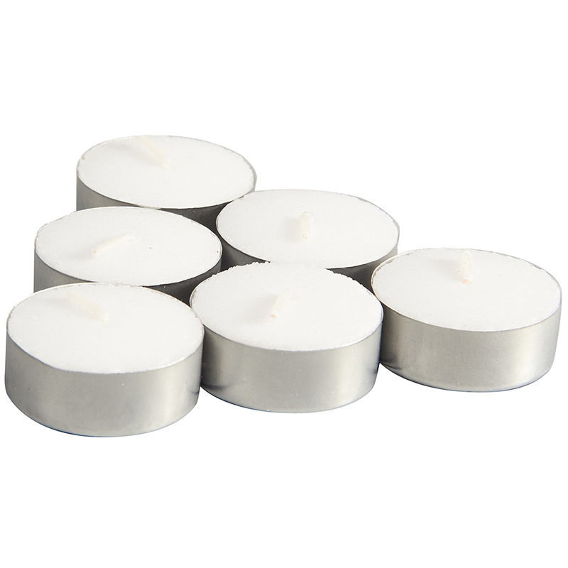 Votive candle set velas decorativas palm wax tea light