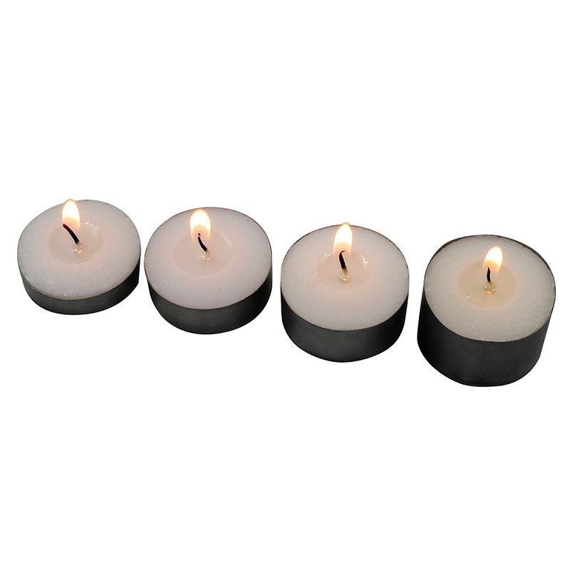 Votive candle set velas decorativas palm wax tea light