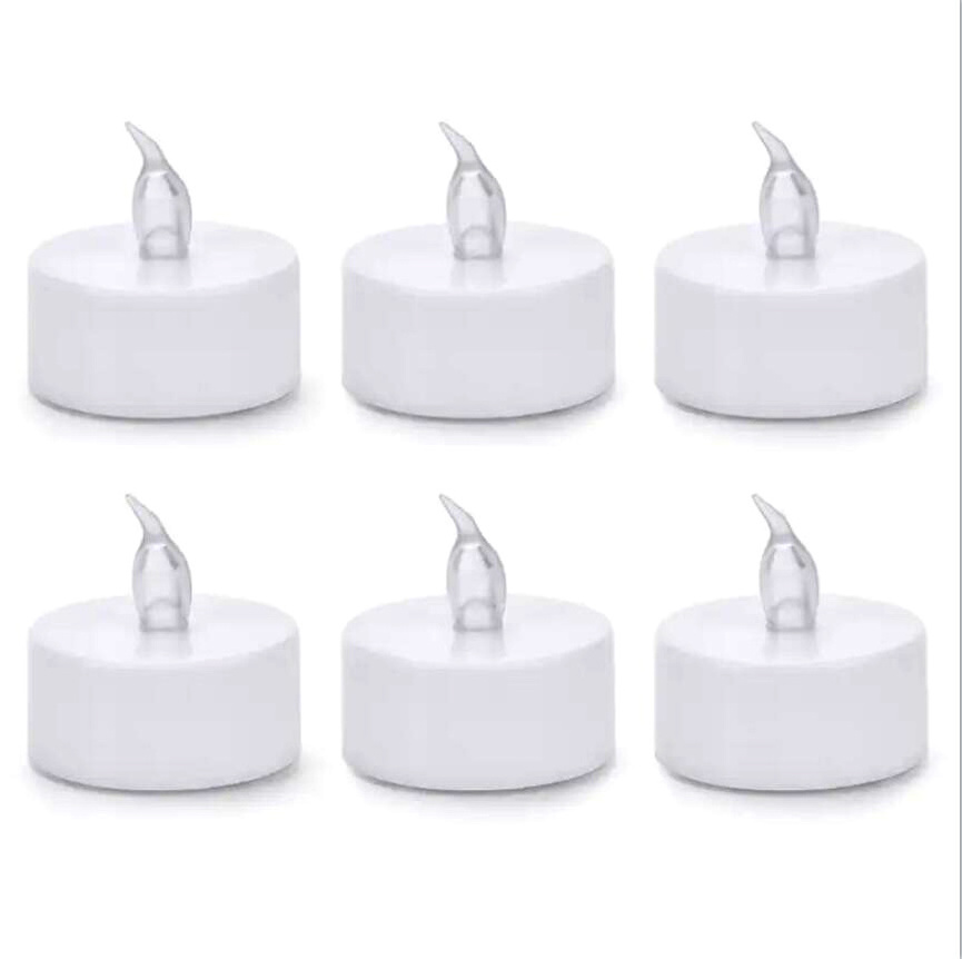 Led Electric Flameless Candle Lights Remote Control Battery Led Tea Light Home Decor Candle