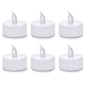 Led Electric Flameless Candle Lights Remote Control Battery Led Tea Light Home Decor Candle