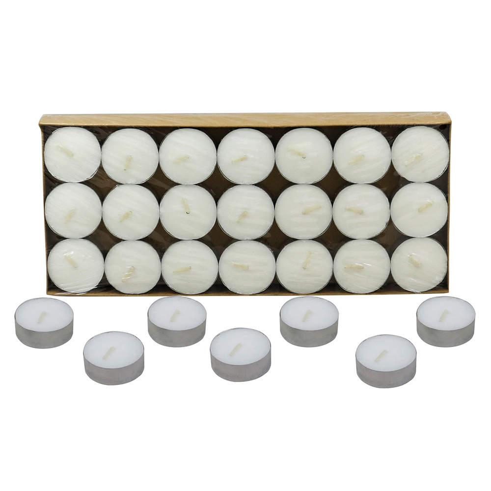 Diwali diya 12g white diwali candles tealight shape candle