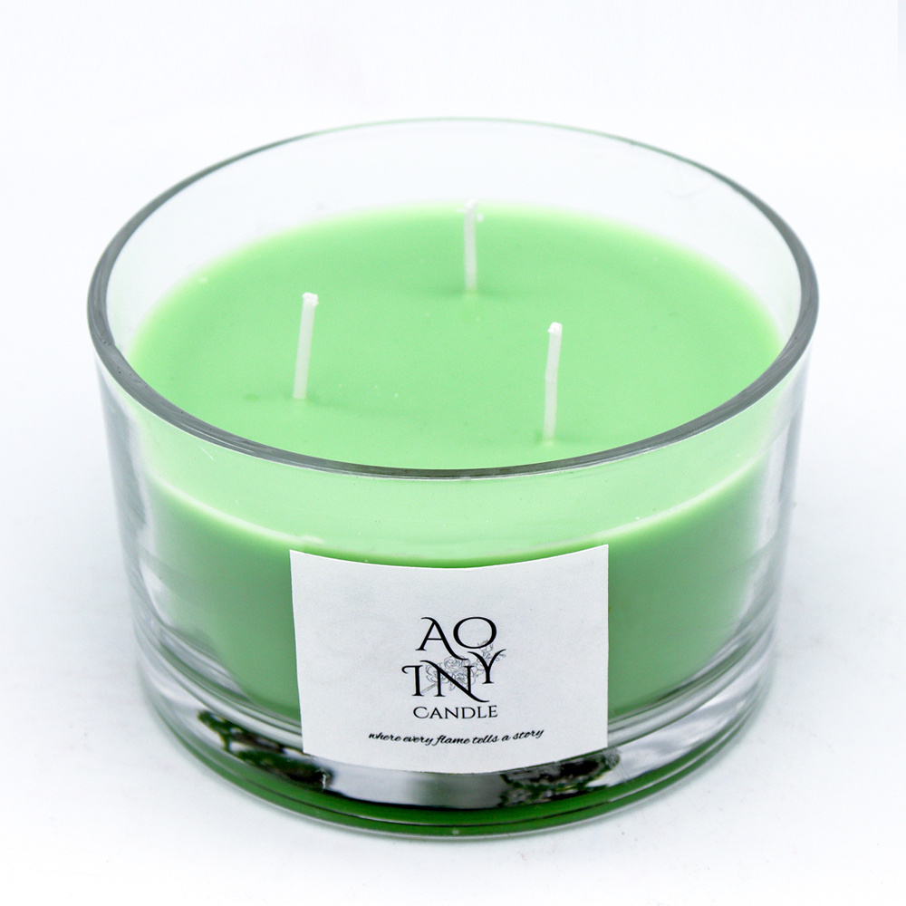 Color Natural Scented Soy Wax Bulk 2024  Luxury Private Label Ceramic Scented Candles In Bulk