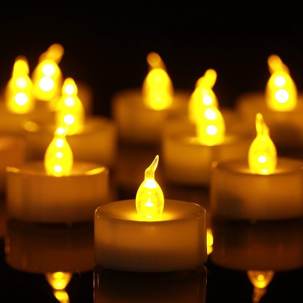 Flameless votive led tea light candle /candel for party