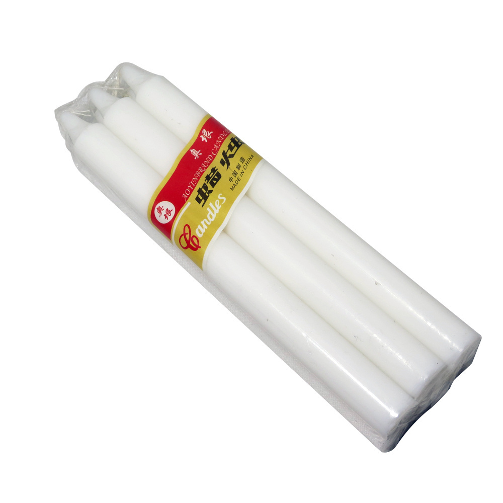 religious candles bulk Gabon market cheap price 35g white candle bougies