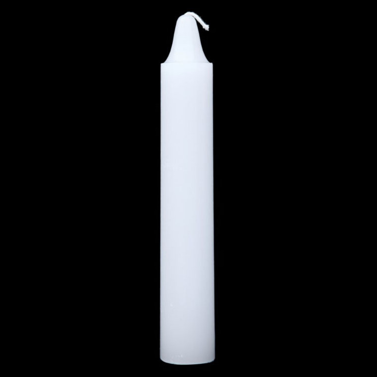 Wholesale china manufacturer Traditional Shabbos White stick candle Emergencies 4 inch israel candles