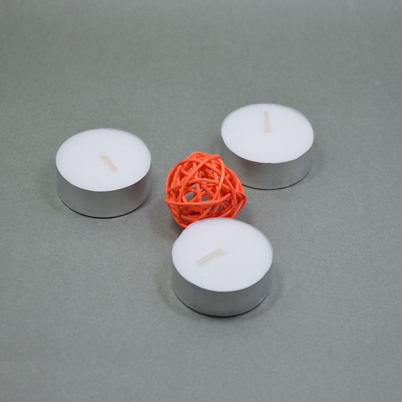 Unscented Tea Lights 100/Pkg White tealight candles