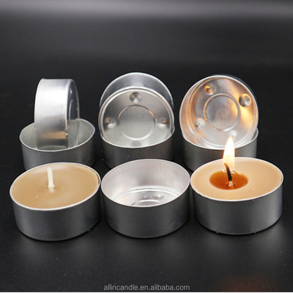 12g 14g Aluminium Tea Light Candle Cups in Bulk