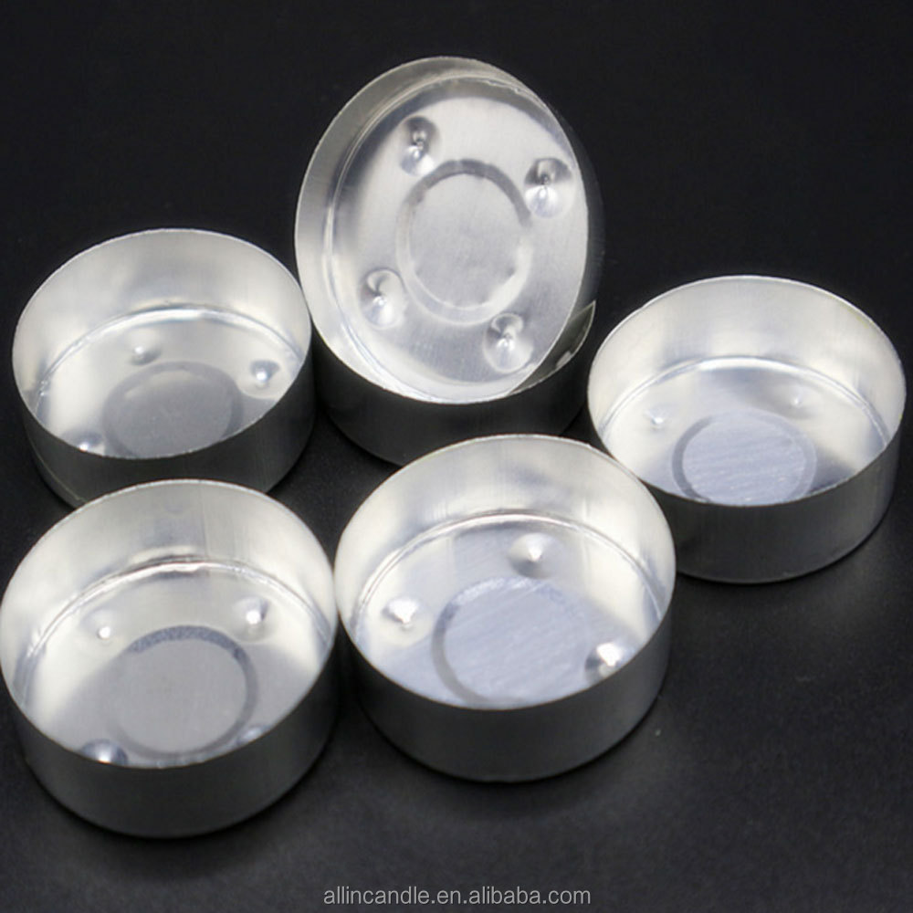 12g 14g Aluminium Tea Light Candle Cups in Bulk