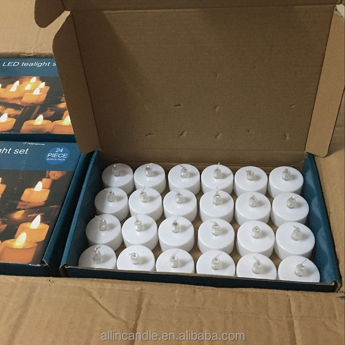 wholesale led flameless tea light candles battery operated electric candles