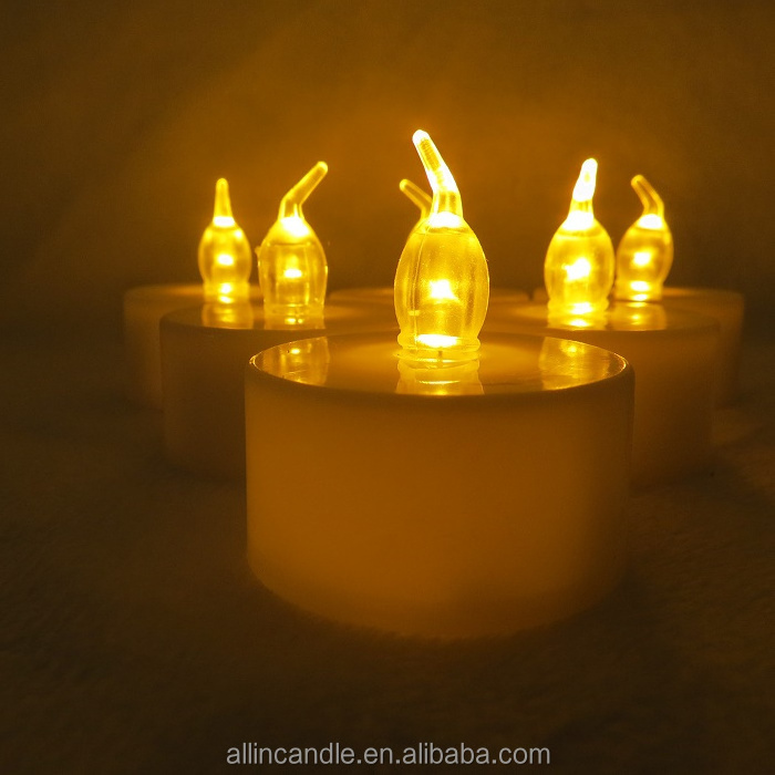 wholesale led flameless tea light candles battery operated electric candles