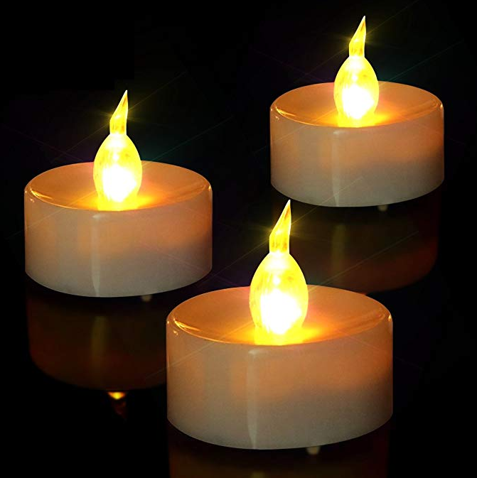 wholesale led flameless tea light candles battery operated electric candles