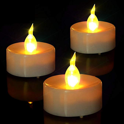 wholesale led flameless tea light candles battery operated electric candles