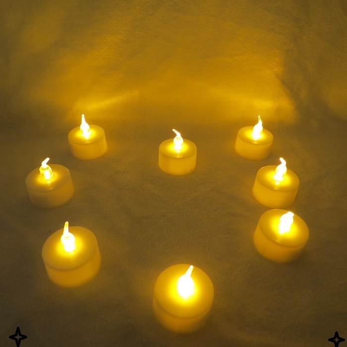 best battery candles/warm light flickering/candle led tea light