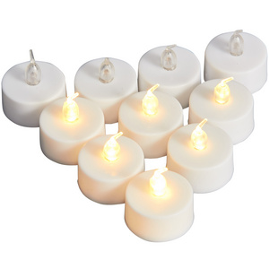 Flameless votive led tea light candle /candel for party