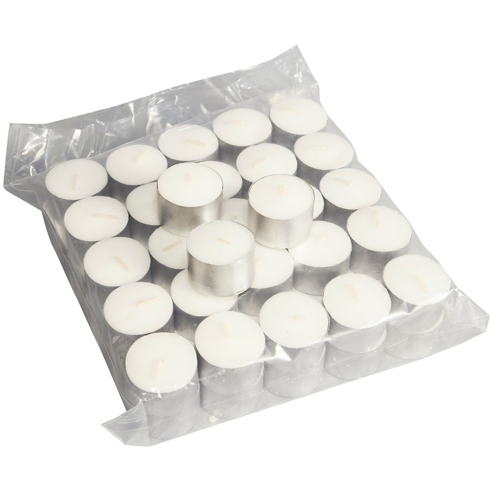 quality white candles tealight candles 8 hour bougie