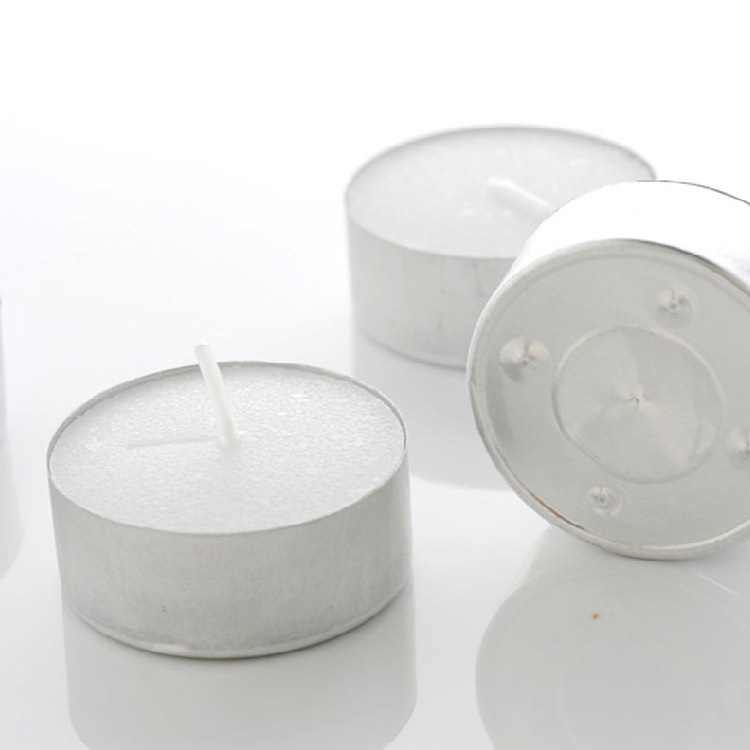 quality white candles tealight candles 8 hour bougie