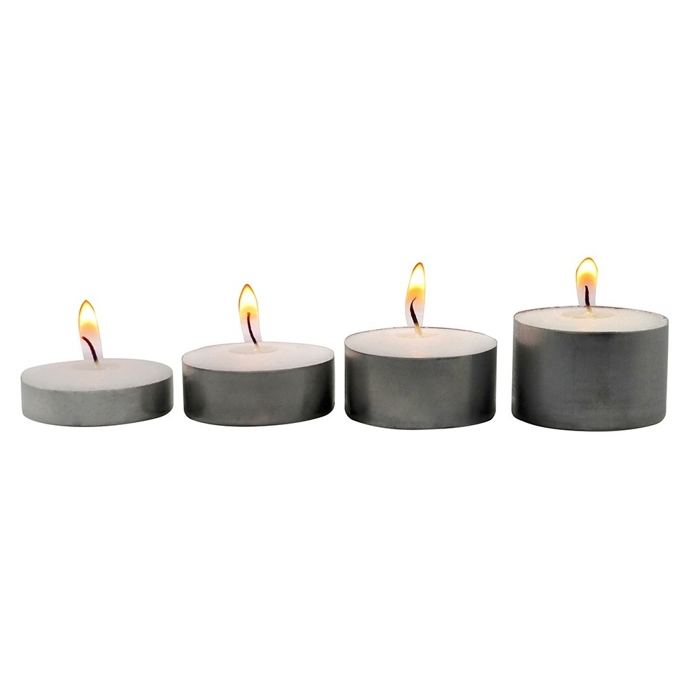 Cotton wick tealight candles private label scented tea candle