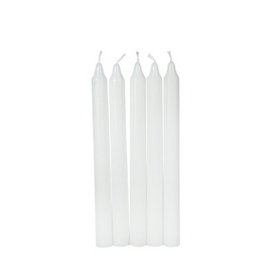 Wholesale china manufacturer Traditional Shabbos White stick candle Emergencies 4 inch israel candles