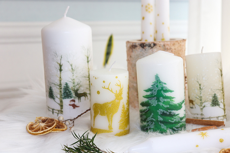 Unscented White Pillar Candles Bulk No Tears and Long Clean Burning Pillars Candles