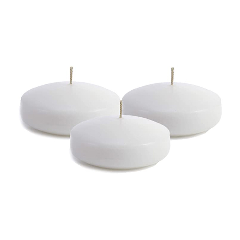 Wholesale High Quality Paraffin Wax Floating Water Floating Candle For Christmas Decoration