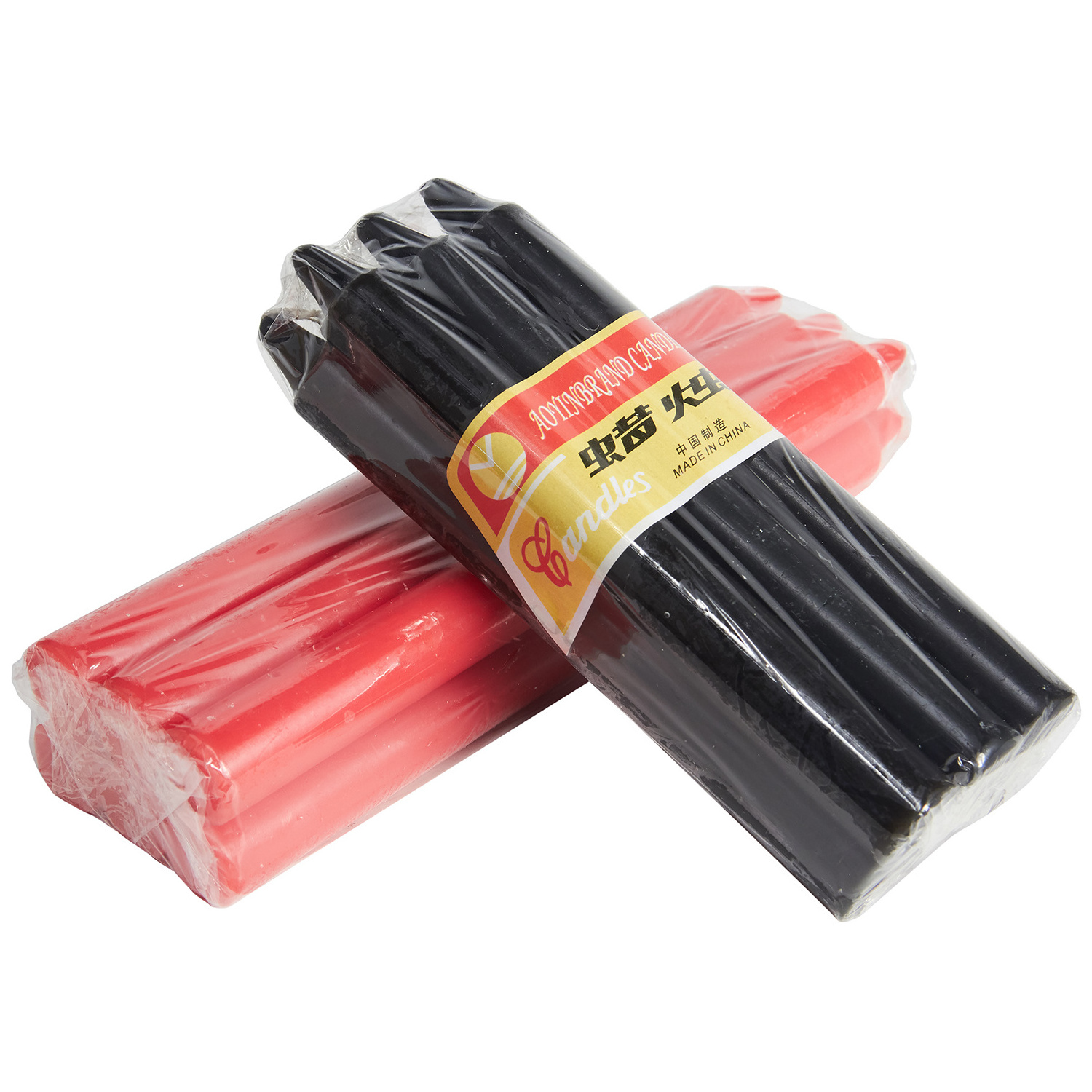 Household prayer bougie long burning kerzen color candles in bulk