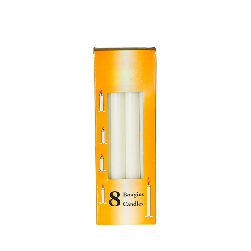 emergency candles Straight Unscented white Candles Cameroon Long Candles