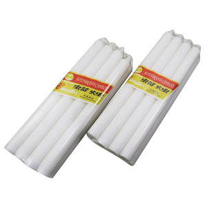 Emergency home lighting stick white candles cheap long white candles