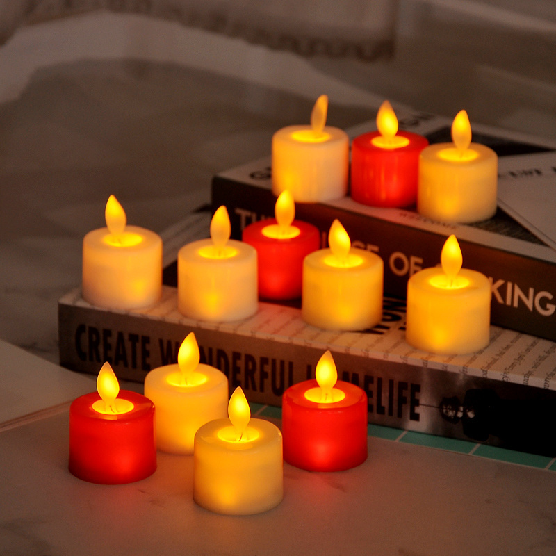 Candles Electric Safety LED Tealight Candles Christmas Valentine Custom Chinese AAA Battery