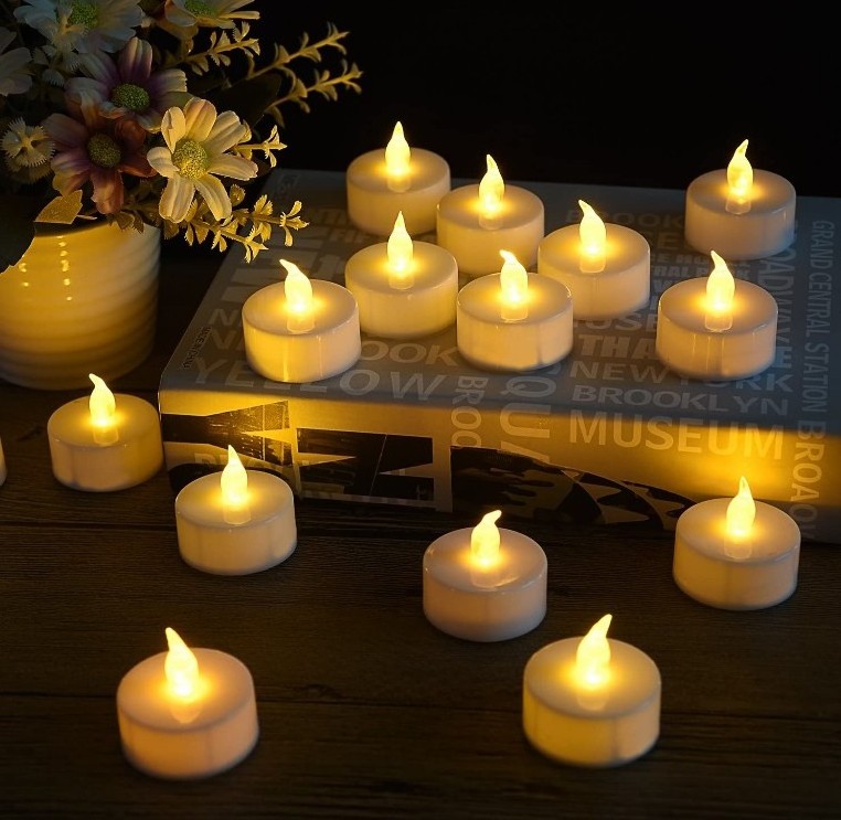 Candles Electric Safety LED Tealight Candles Christmas Valentine Custom Chinese AAA Battery