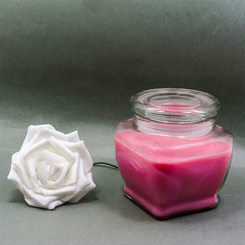 hot sale 7 day candles glass jar candles chakra candles