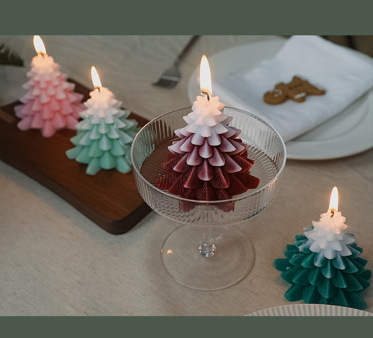 Versatile Christmas Candle for Weddings Birthdays Parties Halloween Ramadan and Chinese New Year Celebrations