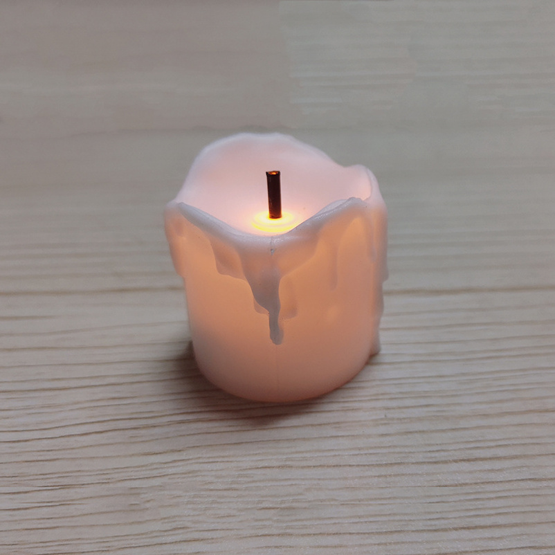 color changing flame LED candle made in Chinna