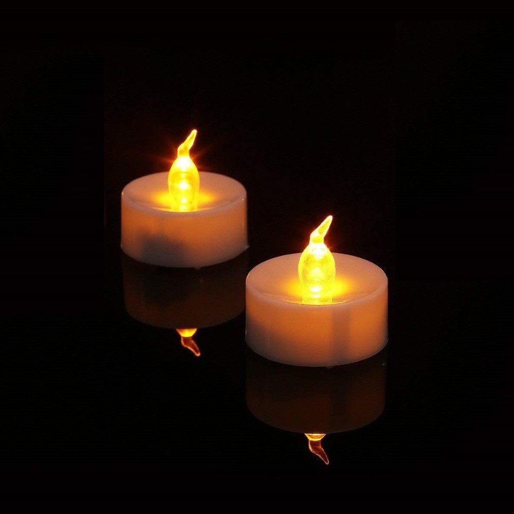 Flameless votive led tea light candle /candel for party