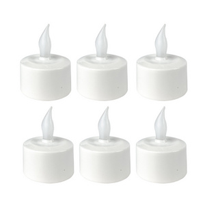 24 PCS LED Flameless Flickering Tea Lights Votive Candle Battery Operated/Electric Flicker LED Tealight Bulk Candles