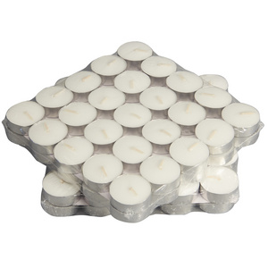 Small Decorative White Religious Tealight Candles Burning 4/6/8 Hour Mini Wedding Tea Candle